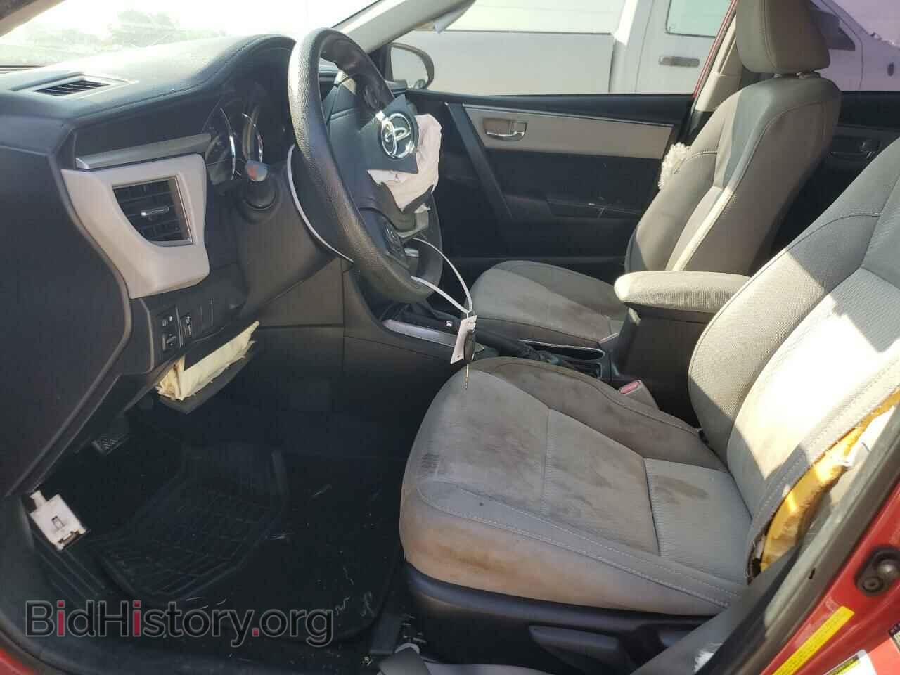 2015 TOYOTA COROLLA - VIN: 5YFBURHE2FP302020 - Фото 7