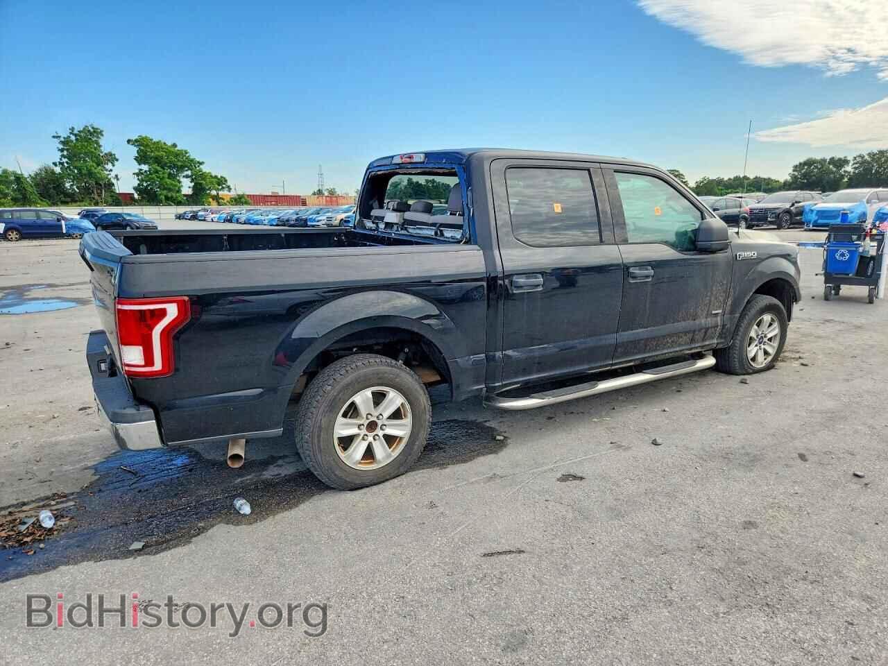 2017 FORD F150 - VIN: 1FTEW1CG4HKD00594 - Фото 3