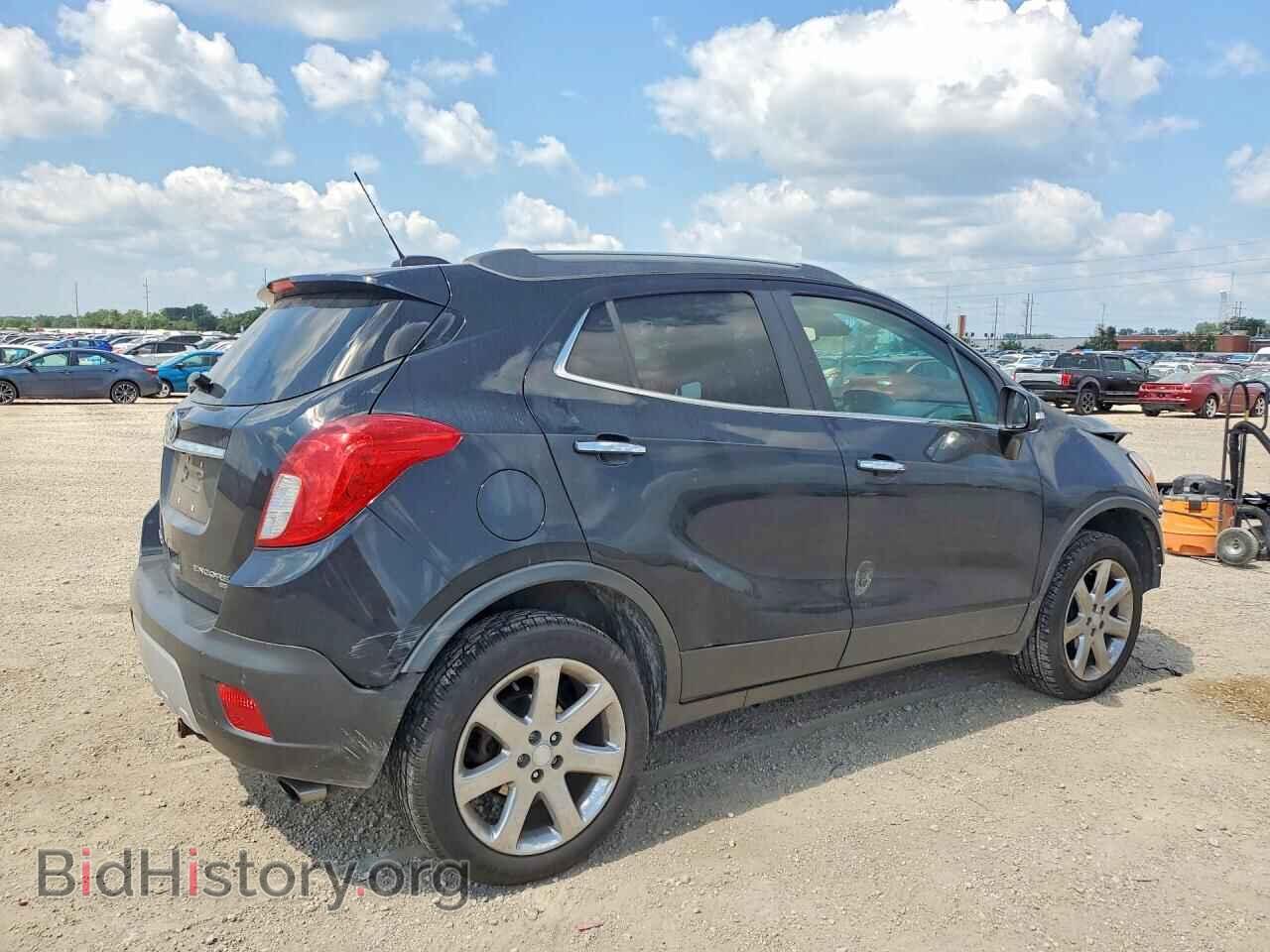 2016 BUICK ENCORE - VIN: KL4CJHSB4GB721664 - Фото 3