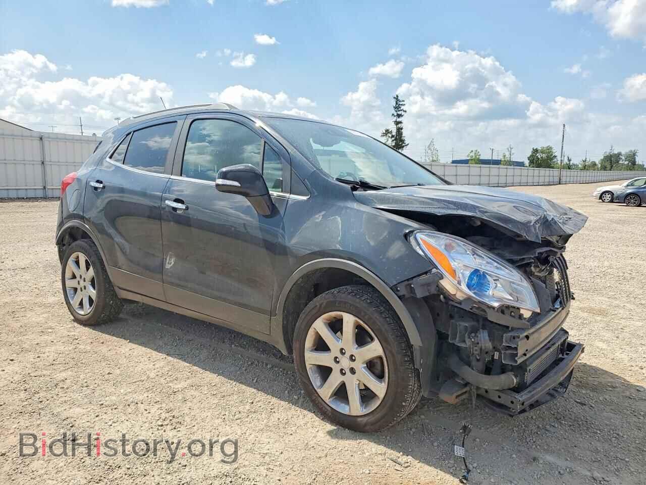 2016 BUICK ENCORE - VIN: KL4CJHSB4GB721664 - Фото 4