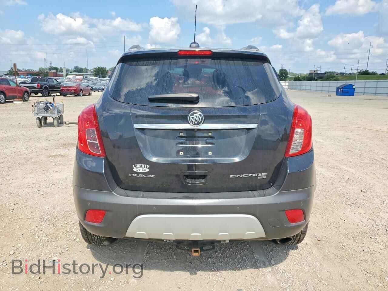 2016 BUICK ENCORE - VIN: KL4CJHSB4GB721664 - Фото 6