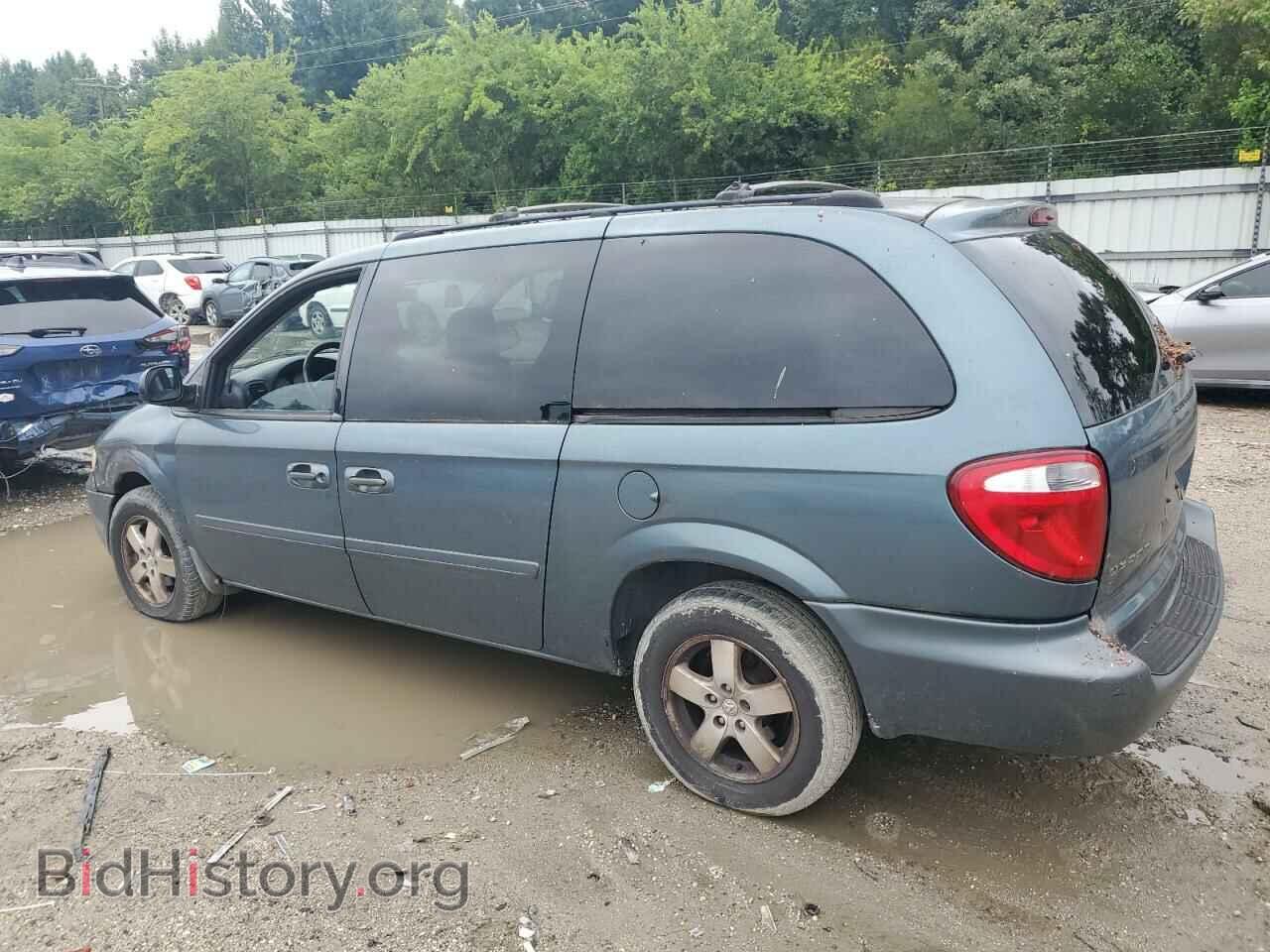 2006 DODGE CARAVAN - VIN: 2D4GP44L16R641665 - Фото 2