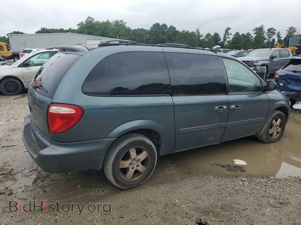 2006 DODGE CARAVAN - VIN: 2D4GP44L16R641665 - Фото 3