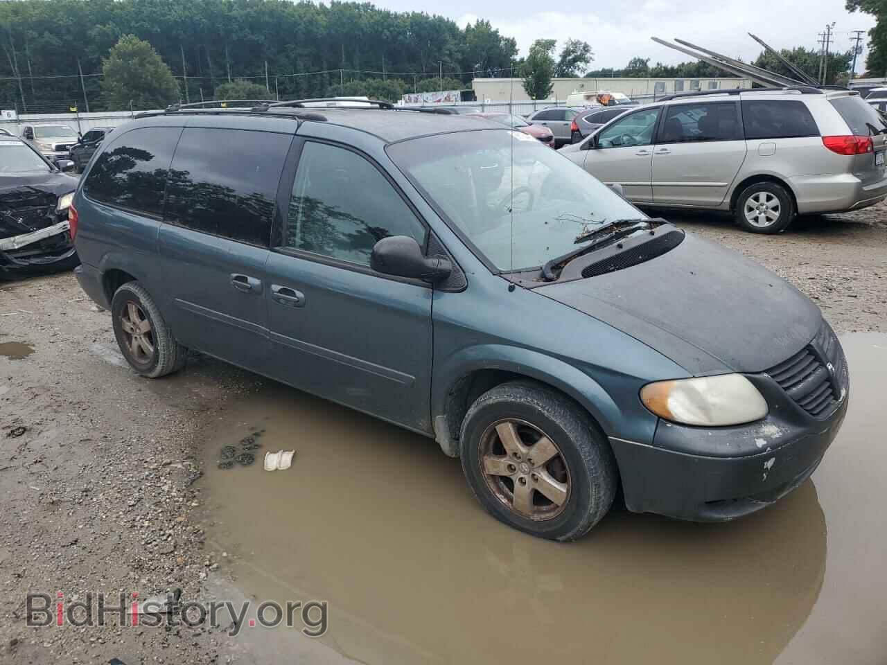 2006 DODGE CARAVAN - VIN: 2D4GP44L16R641665 - Фото 4