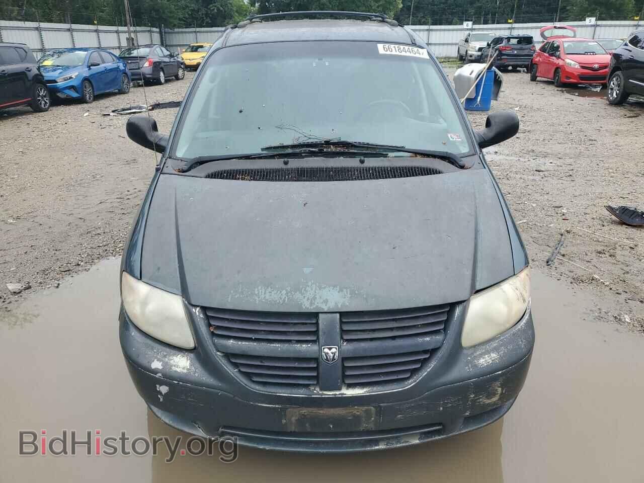 2006 DODGE CARAVAN - VIN: 2D4GP44L16R641665 - Фото 5