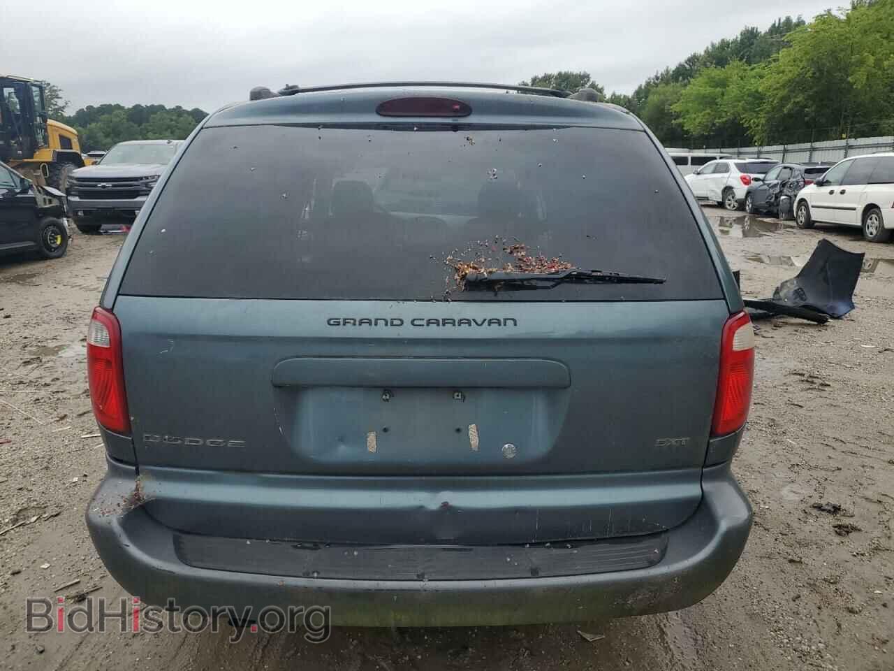 2006 DODGE CARAVAN - VIN: 2D4GP44L16R641665 - Фото 6
