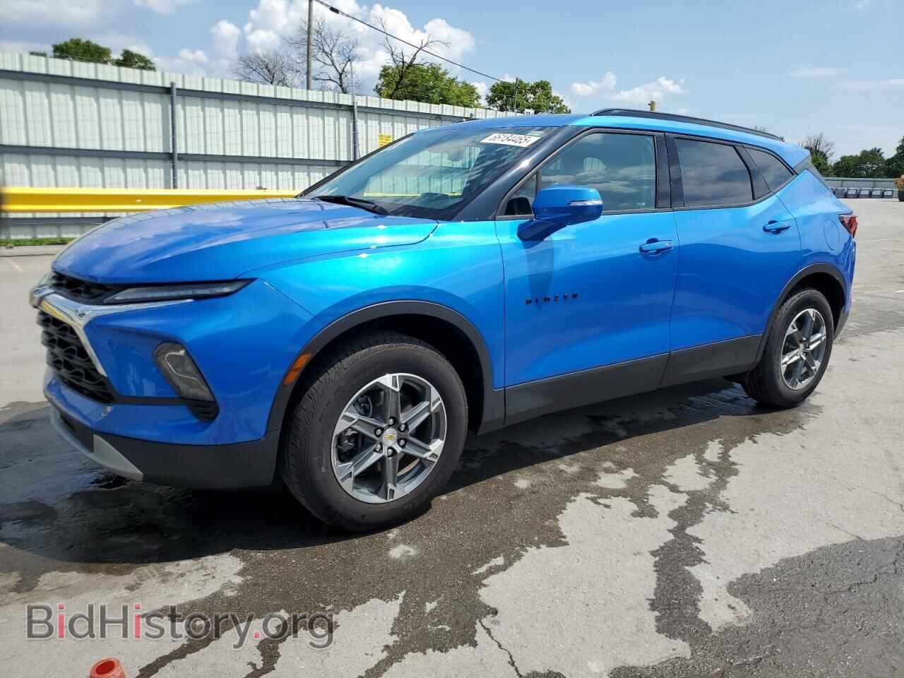 Фотография 3GNKBDR46RS196670 - CHEVROLET BLAZER 2024