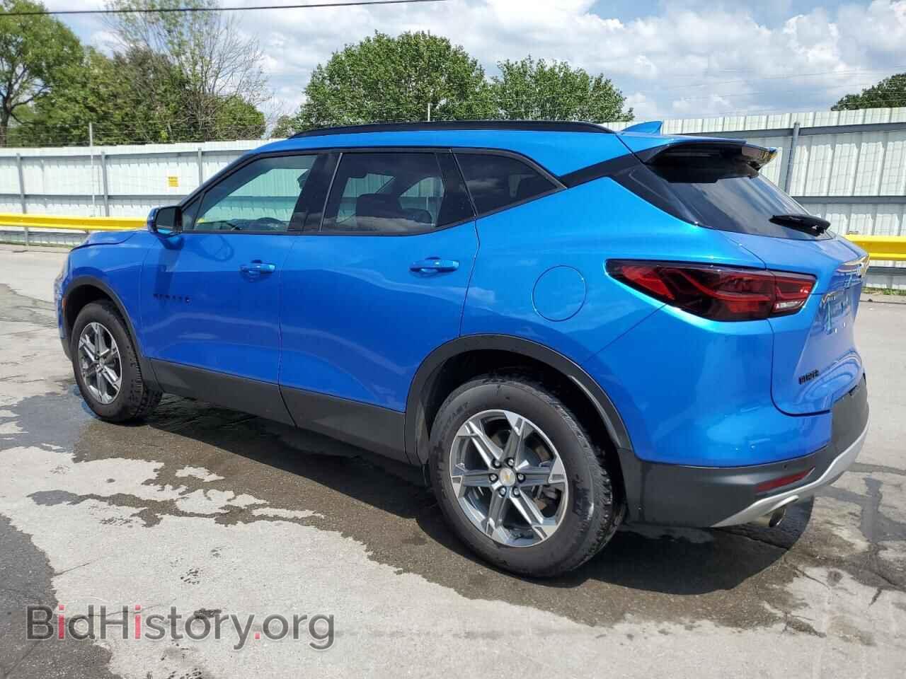 2024 CHEVROLET BLAZER - VIN: 3GNKBDR46RS196670 - Фото 2