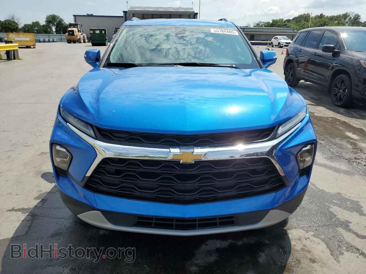 2024 CHEVROLET BLAZER - VIN: 3GNKBDR46RS196670 - Фото 5