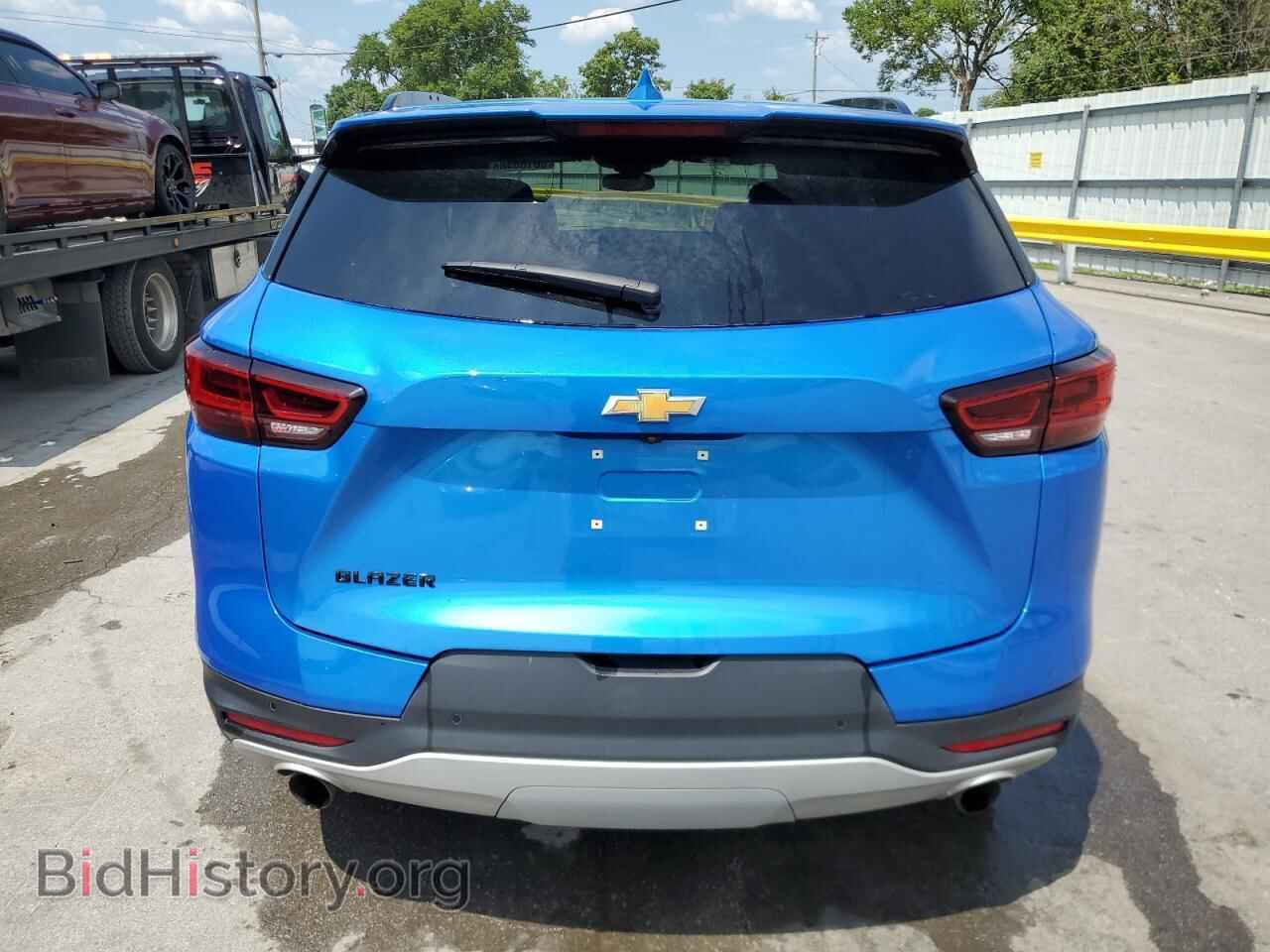 2024 CHEVROLET BLAZER - VIN: 3GNKBDR46RS196670 - Фото 6