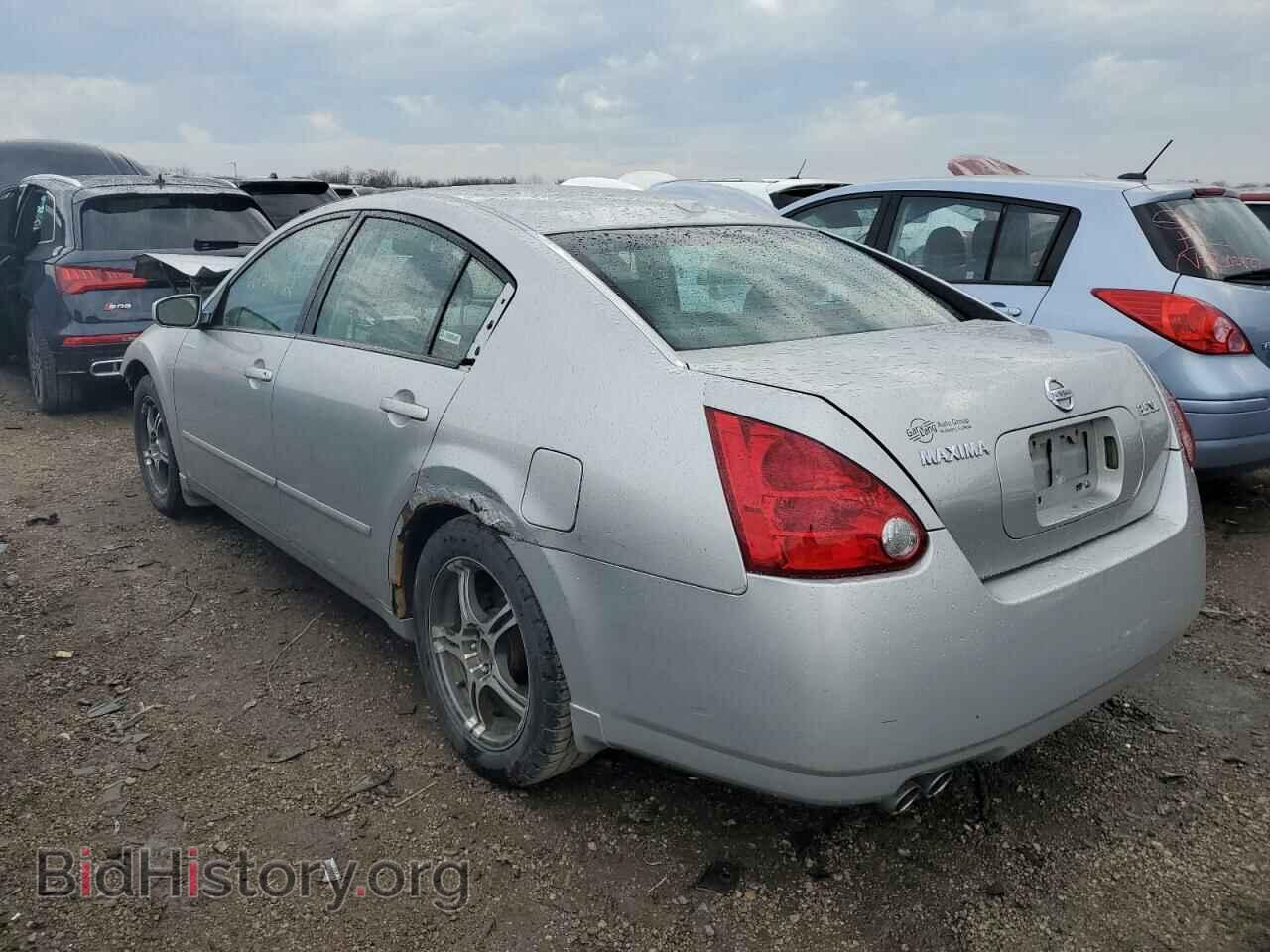 2006 NISSAN MAXIMA - VIN: 1N4BA41E66C838277 - Фото 3