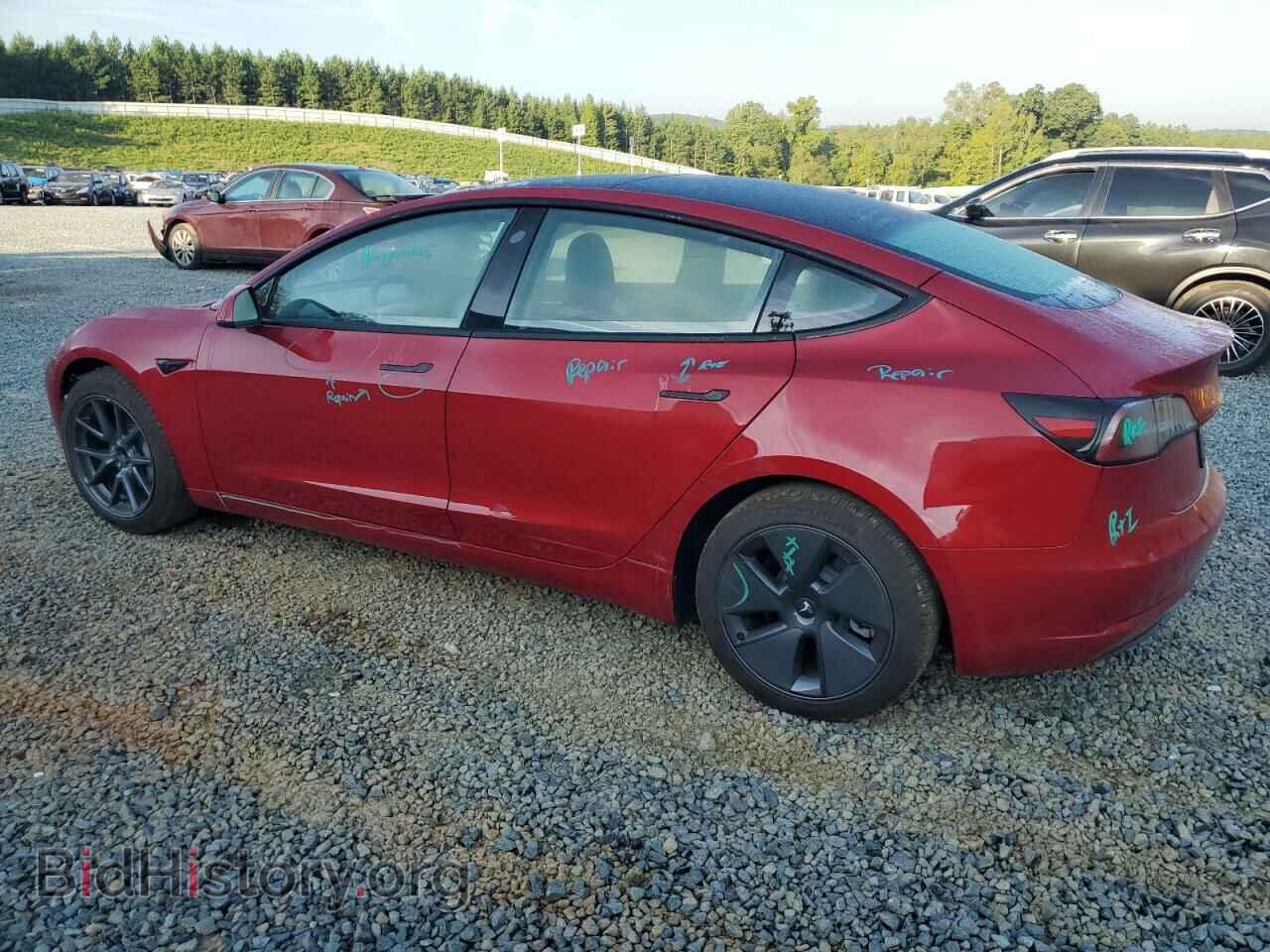 2023 TESLA MODEL 3 - VIN: 5YJ3E1EA9PF428862 - Фото 2