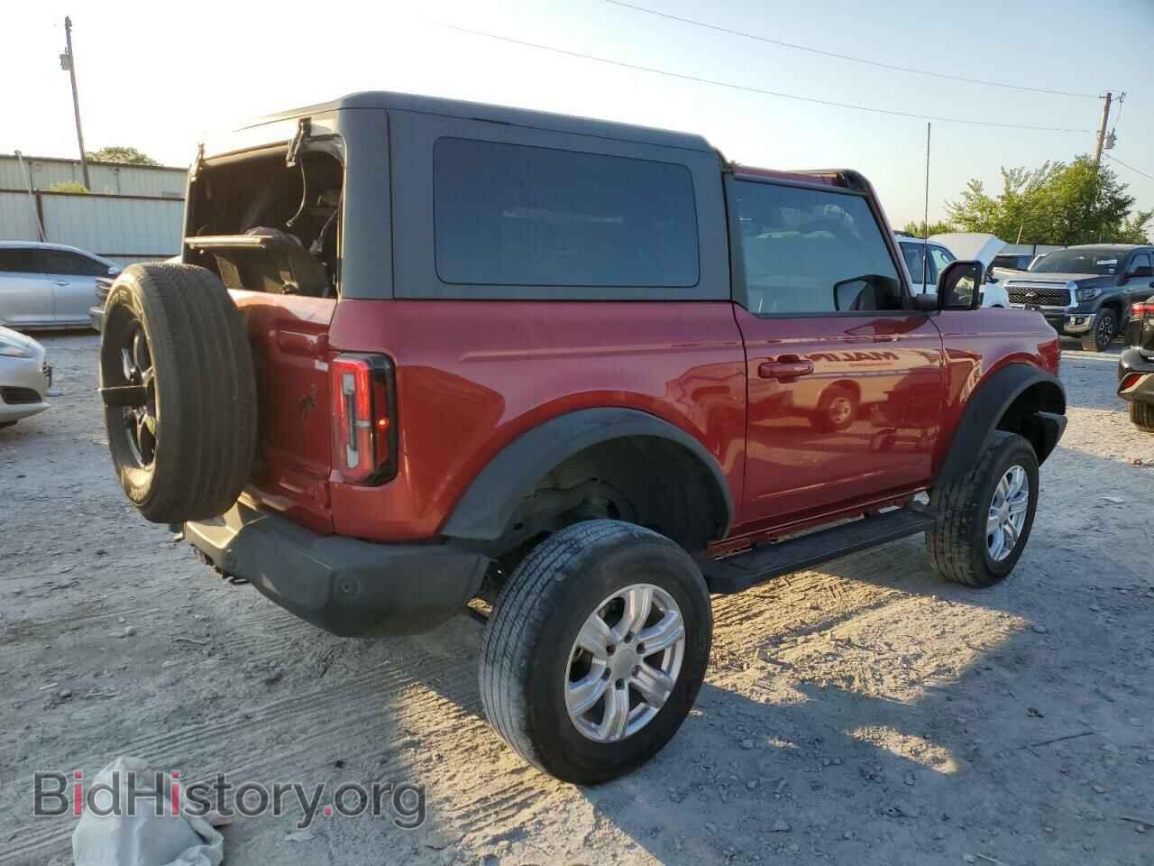 2021 FORD BRONCO - VIN: 1FMDE5CP6MLB02573 - Photo 3