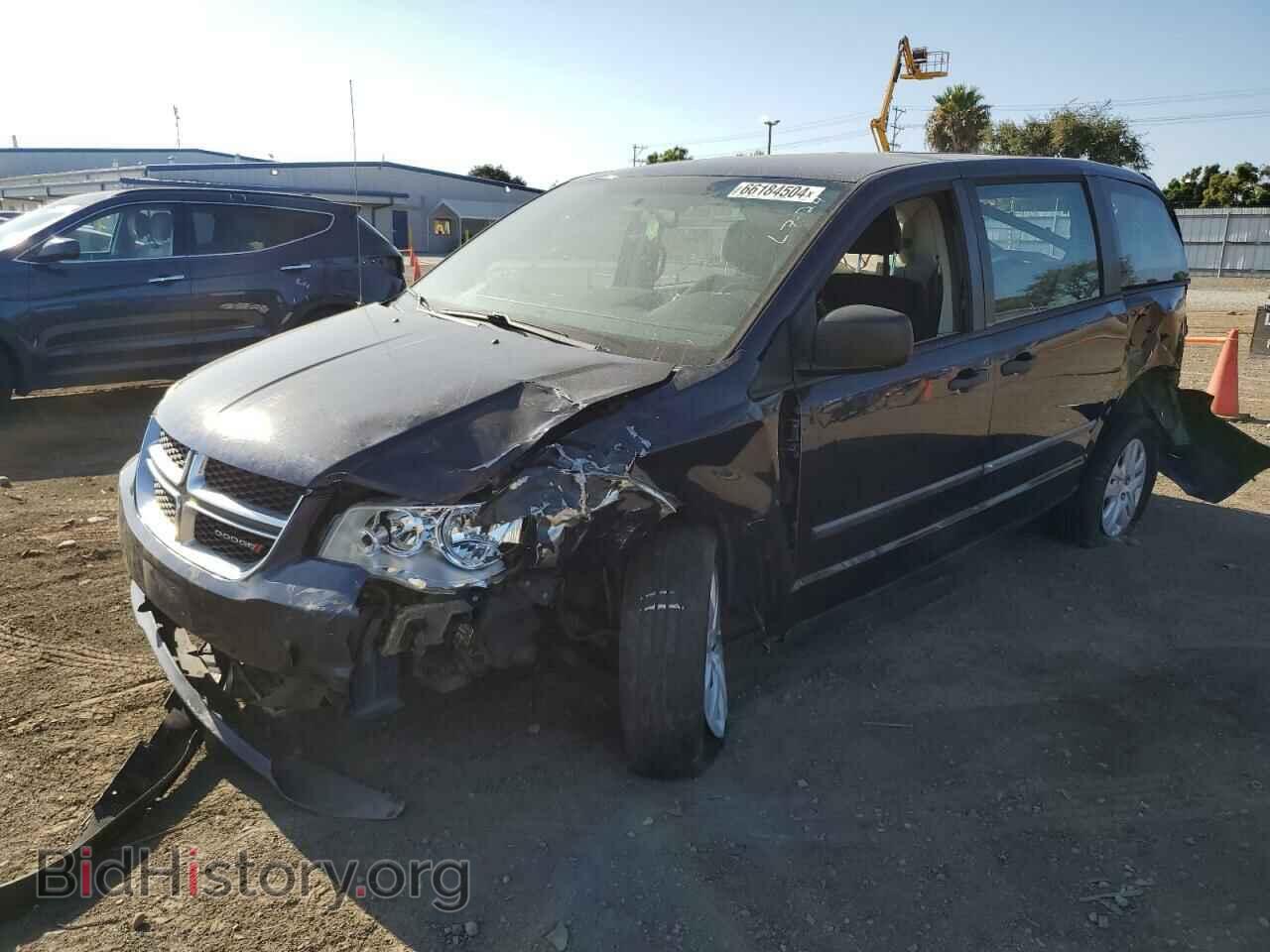 Photo 2C4RDGBG2DR819781 - DODGE CARAVAN 2013