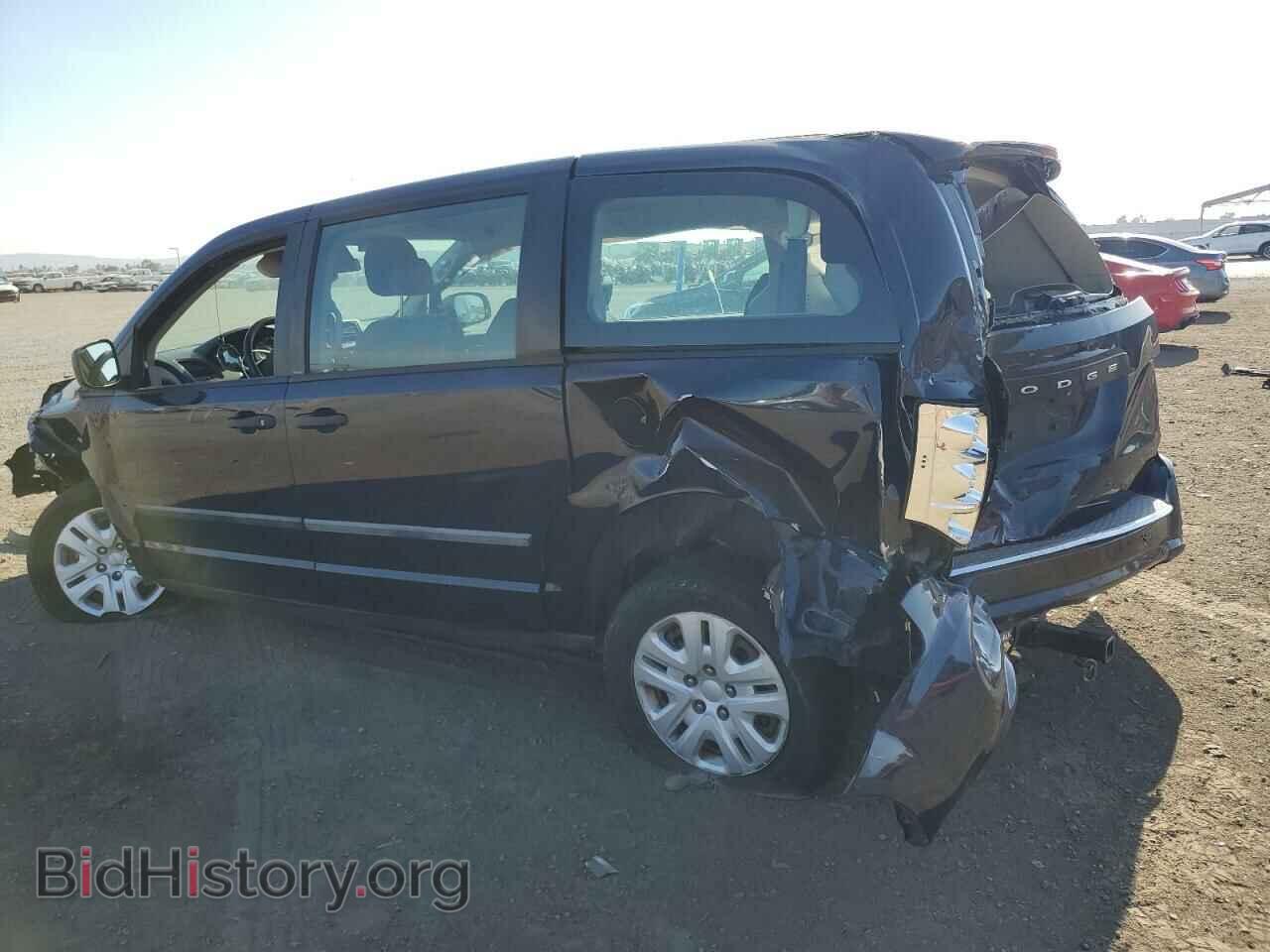 2013 DODGE CARAVAN - VIN: 2C4RDGBG2DR819781 - Photo 2