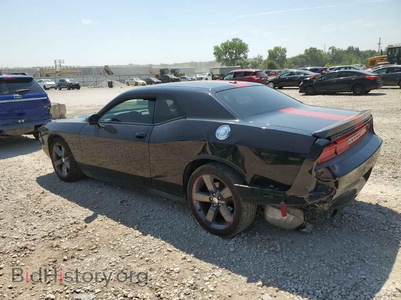 2012 DODGE CHALLENGER - VIN: 2C3CDYAG7CH29365X - Photo 2