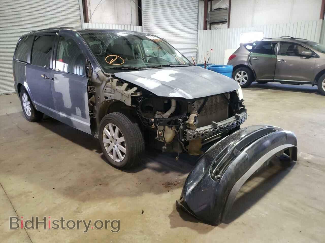Photo 2C4RC1BG7ER372592 - CHRYSLER MINIVAN 2014