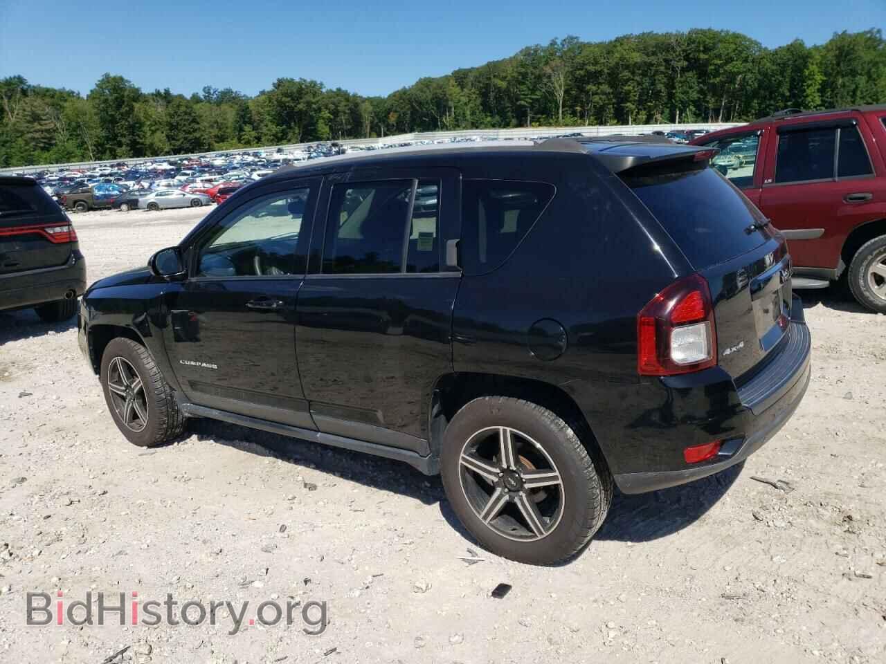 2015 JEEP COMPASS - VIN: 1C4NJDBB5FD332316 - Фото 2