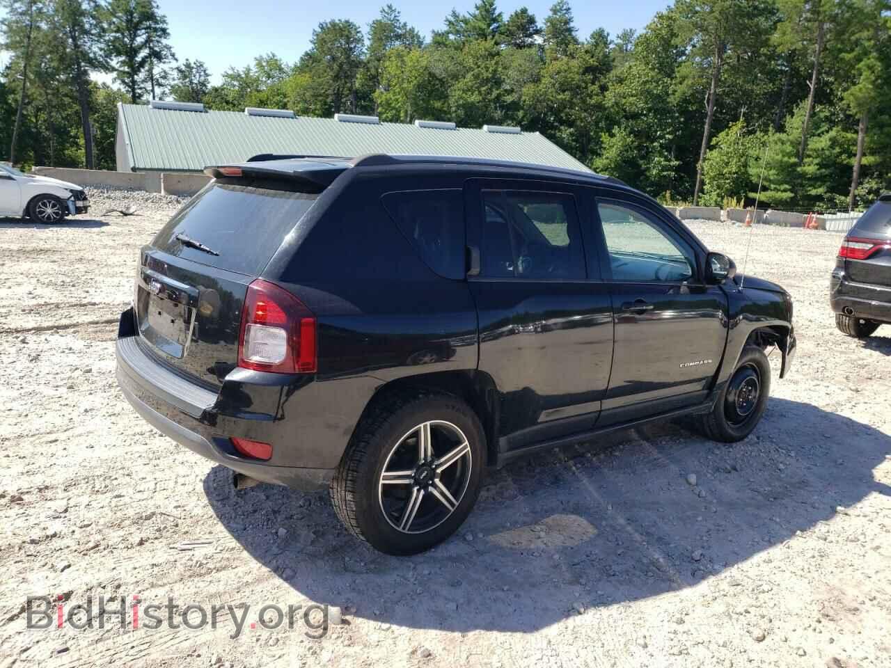 2015 JEEP COMPASS - VIN: 1C4NJDBB5FD332316 - Фото 3