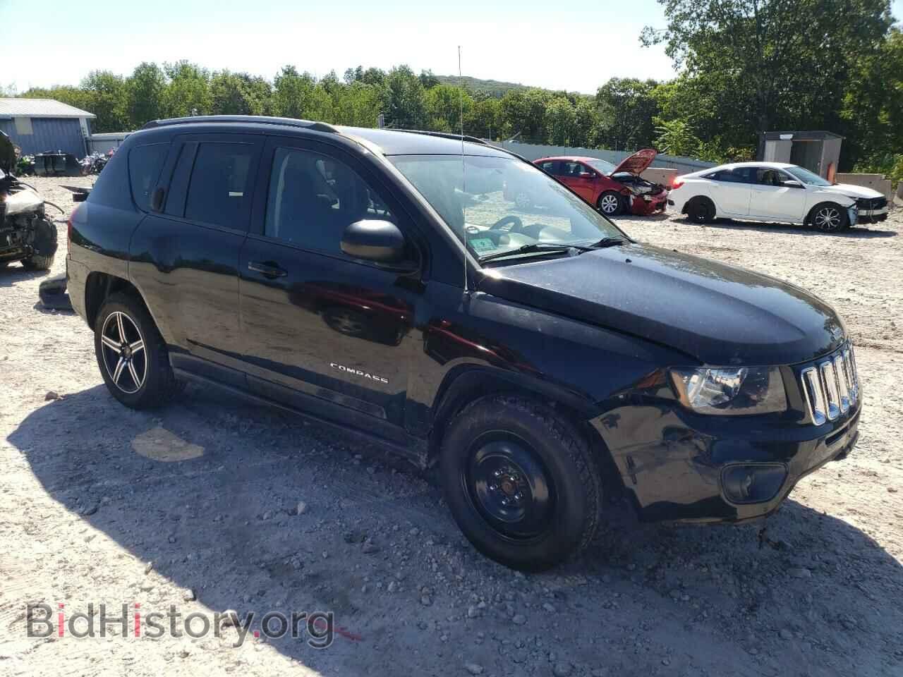 2015 JEEP COMPASS - VIN: 1C4NJDBB5FD332316 - Фото 4