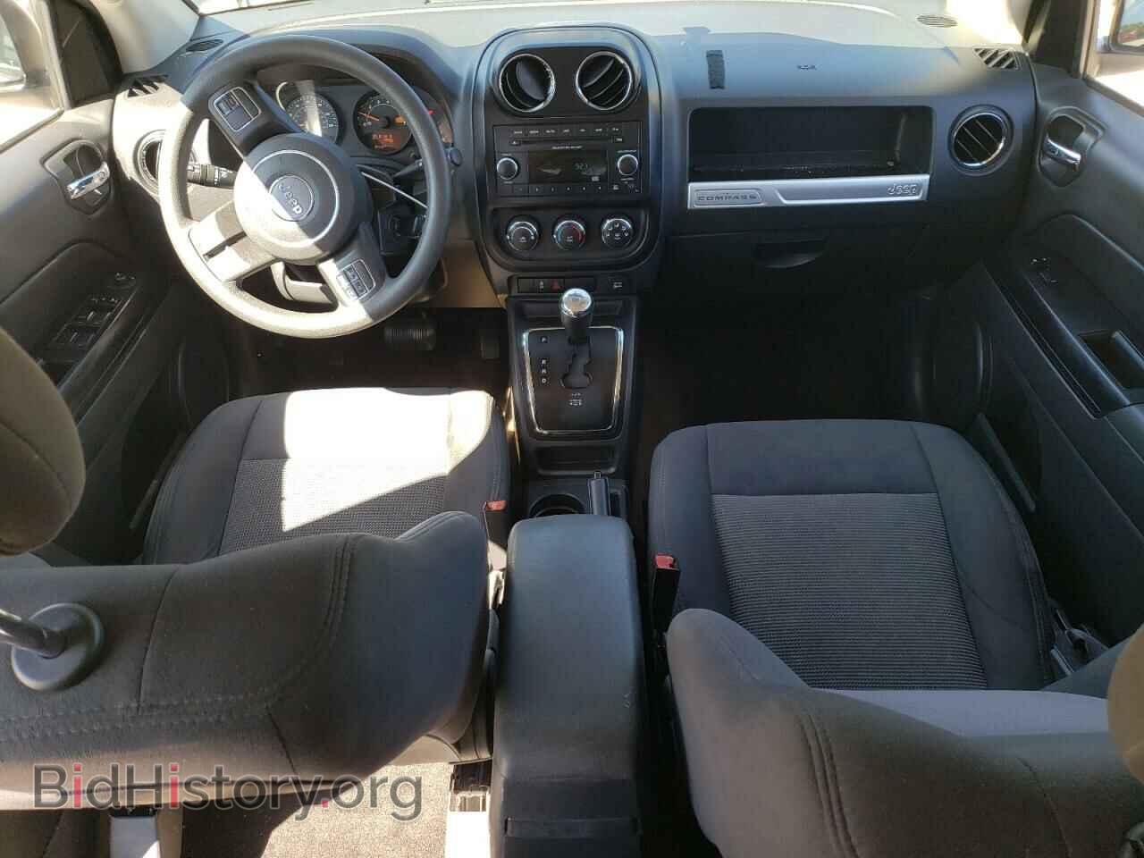 2015 JEEP COMPASS - VIN: 1C4NJDBB5FD332316 - Фото 8
