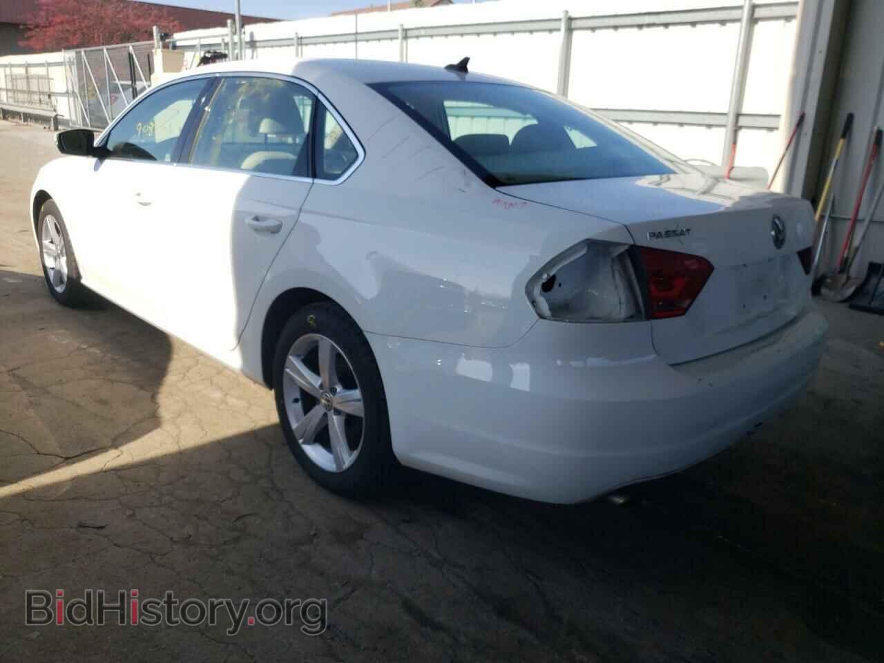 2015 VOLKSWAGEN PASSAT - VIN: 1VWAT7A34FC094322 - Фото 3