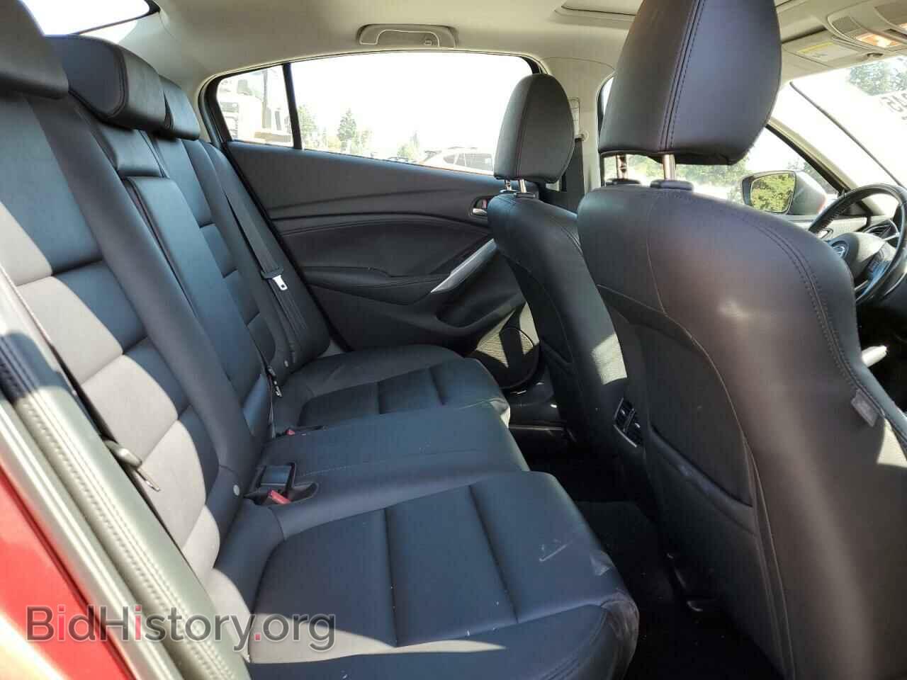 2015 MAZDA 6 - VIN: JM1GJ1V58F1203310 - Фото 10