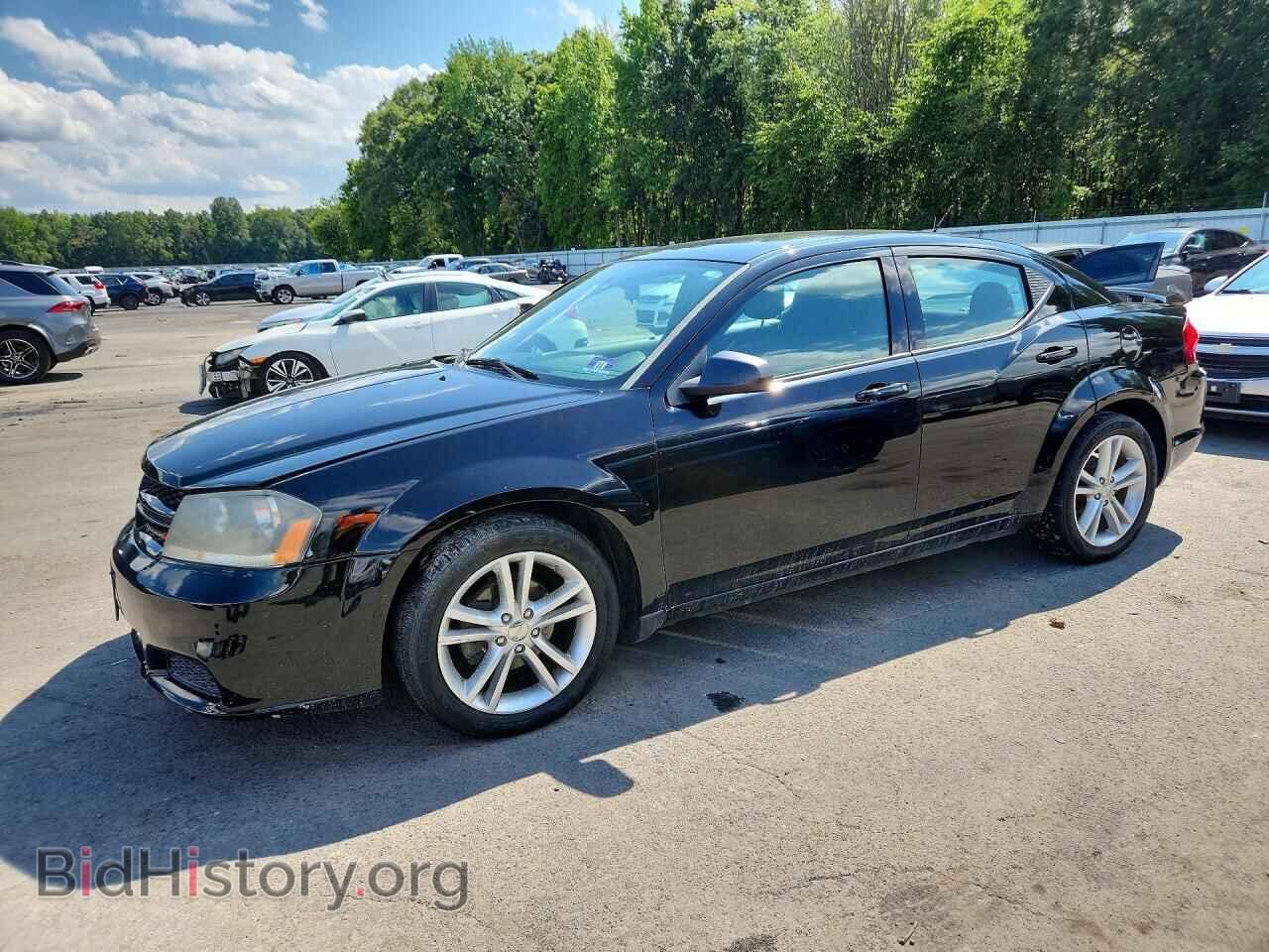 Фотография 1C3CDZAB9EN167218 - DODGE AVENGER 2014