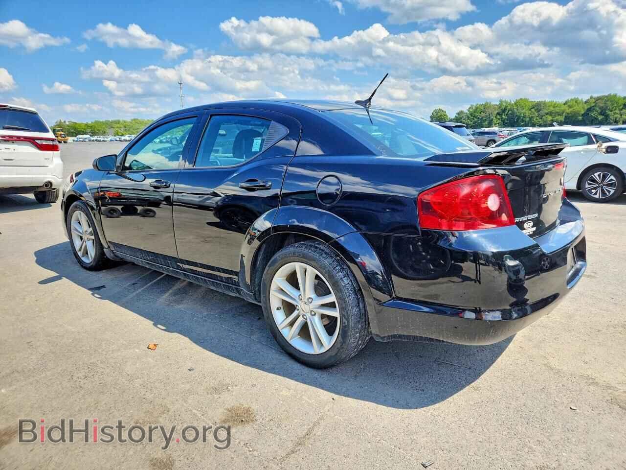 2014 DODGE AVENGER - VIN: 1C3CDZAB9EN167218 - Фото 2