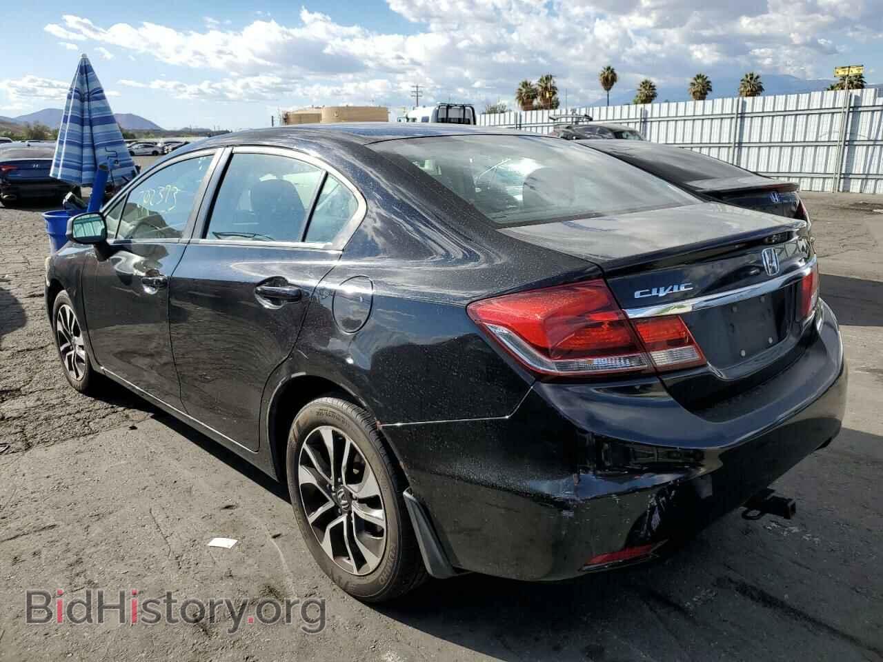 2014 HONDA CIVIC - VIN: 19XFB2F83EE272666 - Фото 3