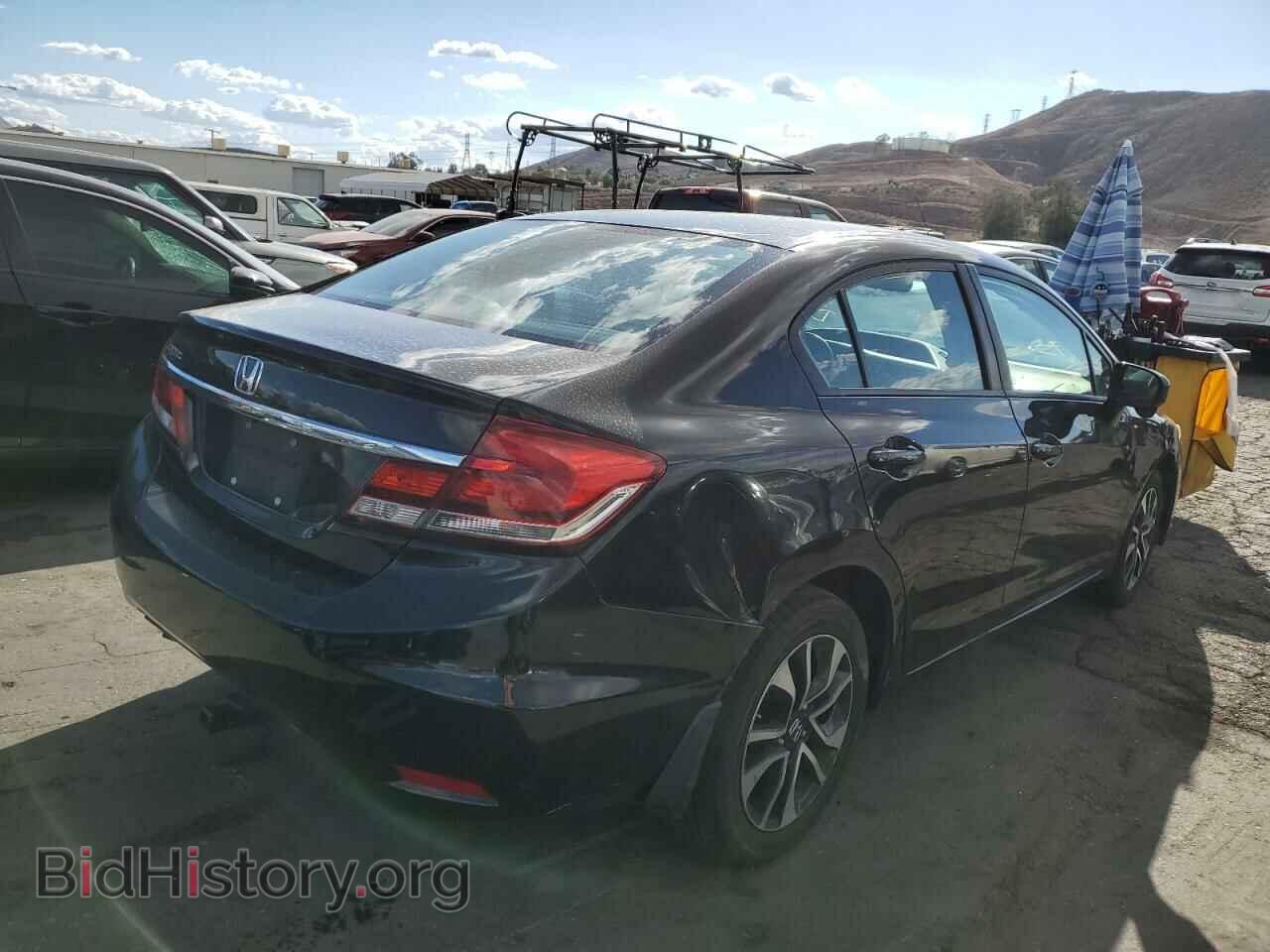 2014 HONDA CIVIC - VIN: 19XFB2F83EE272666 - Фото 4