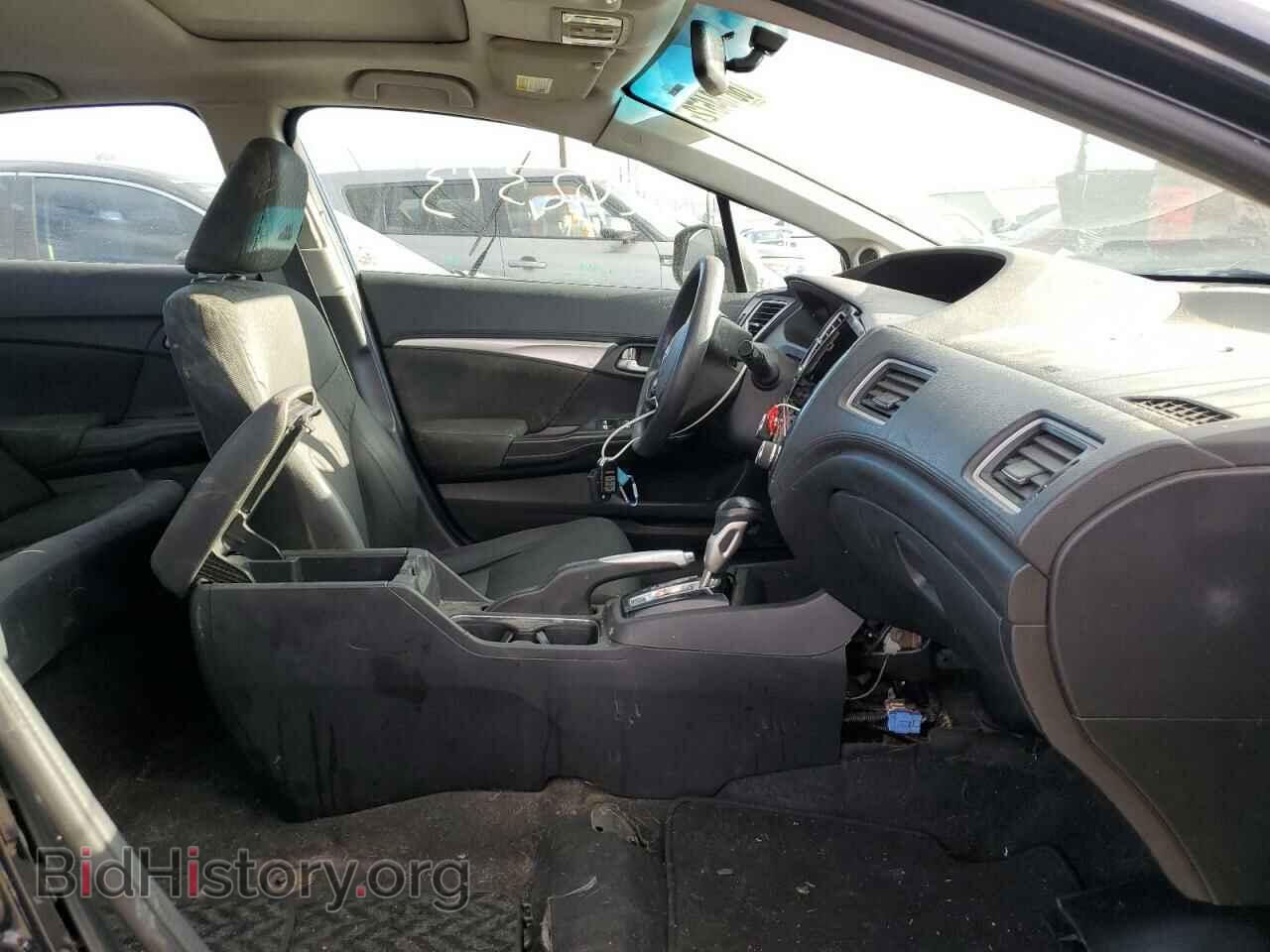 2014 HONDA CIVIC - VIN: 19XFB2F83EE272666 - Фото 5