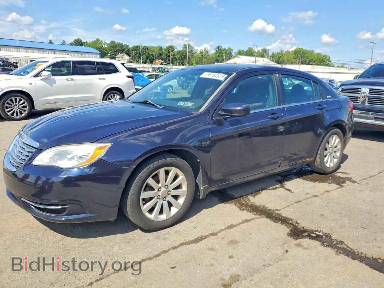 Фотография 1C3BC1FB6BN531387 - CHRYSLER 200 2011