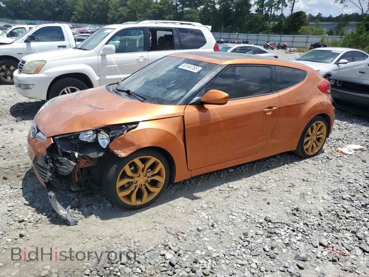 Photo KMHTC6AD8EU207434 - HYUNDAI VELOSTER 2014