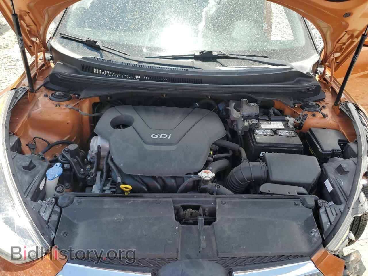 2014 HYUNDAI VELOSTER - VIN: KMHTC6AD8EU207434 - Фото 11