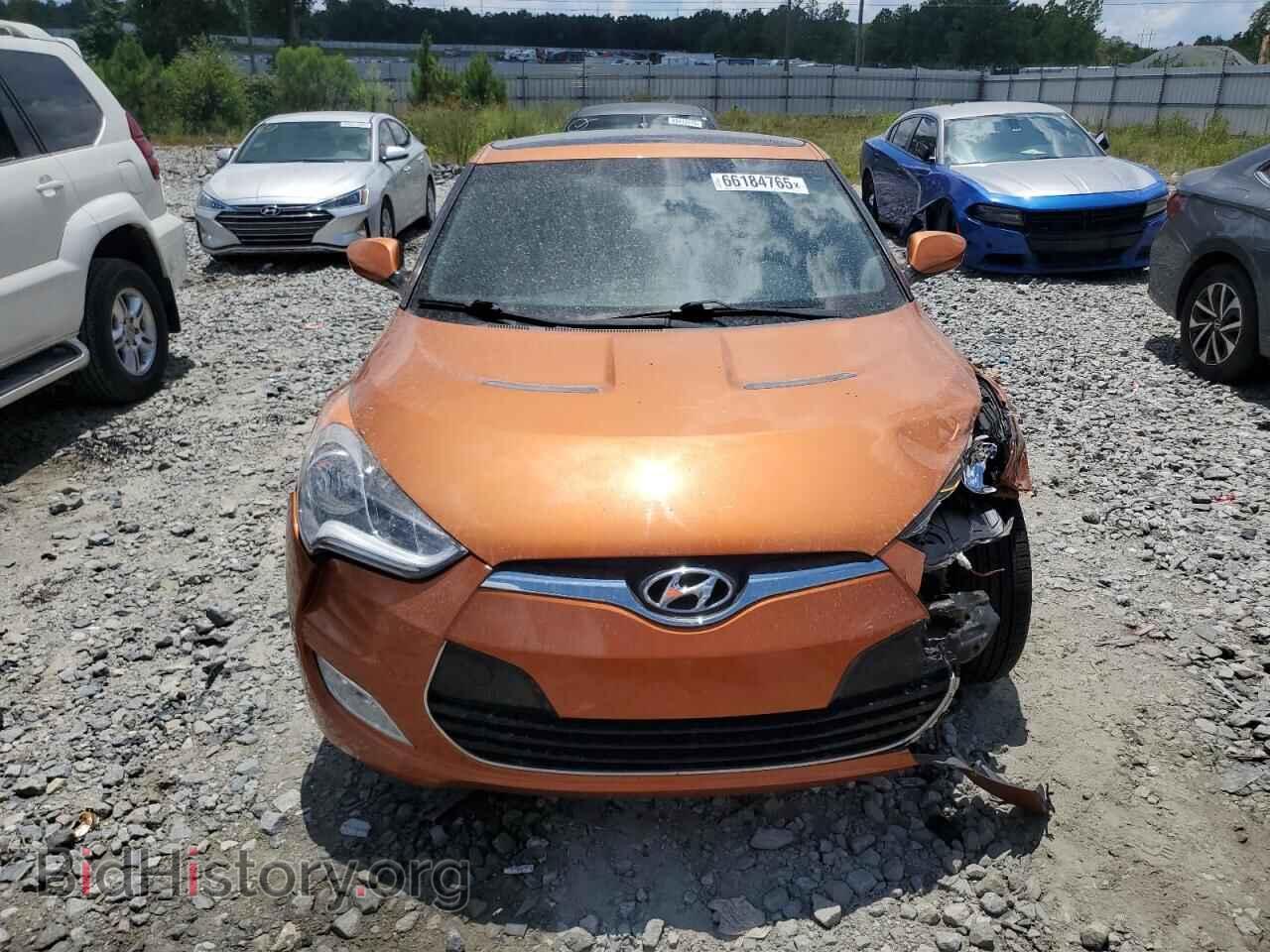 2014 HYUNDAI VELOSTER - VIN: KMHTC6AD8EU207434 - Фото 5