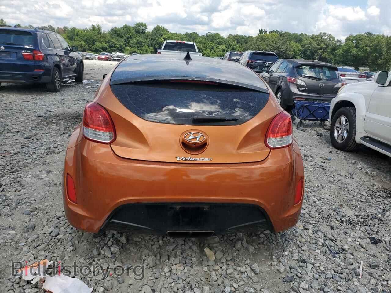 2014 HYUNDAI VELOSTER - VIN: KMHTC6AD8EU207434 - Фото 6