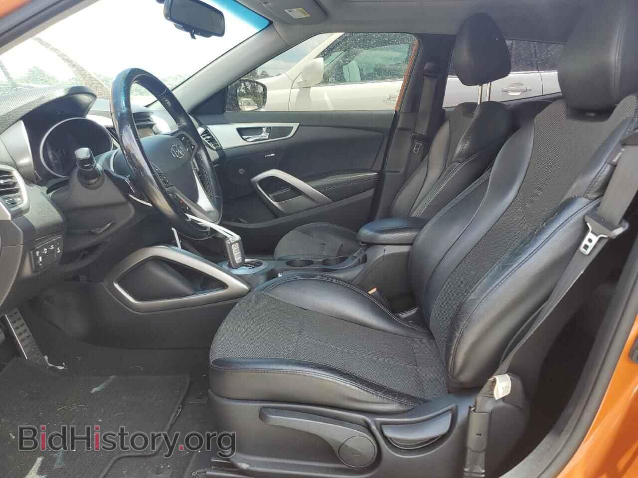 2014 HYUNDAI VELOSTER - VIN: KMHTC6AD8EU207434 - Фото 7