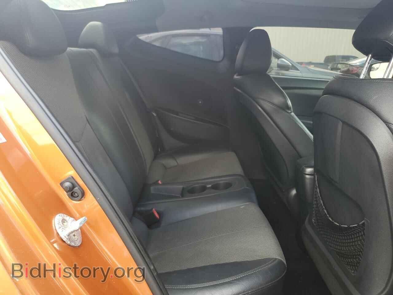 2014 HYUNDAI VELOSTER - VIN: KMHTC6AD8EU207434 - Фото 10