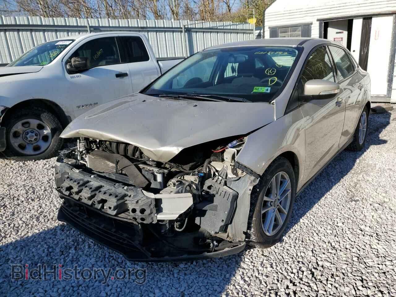 2017 FORD FOCUS - VIN: 1FADP3F26HL283088 - Фото 2
