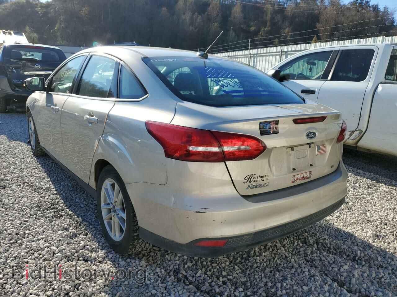 2017 FORD FOCUS - VIN: 1FADP3F26HL283088 - Фото 3