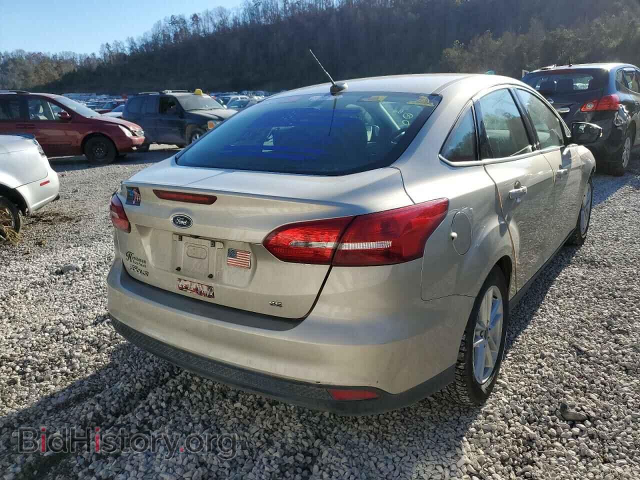 2017 FORD FOCUS - VIN: 1FADP3F26HL283088 - Фото 4