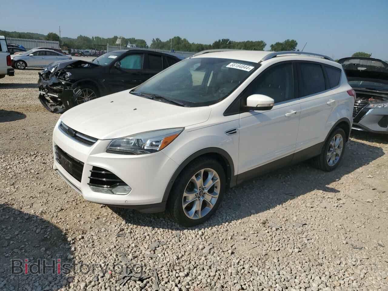 Фотография 1FMCU0J92EUD50899 - FORD ESCAPE 2014