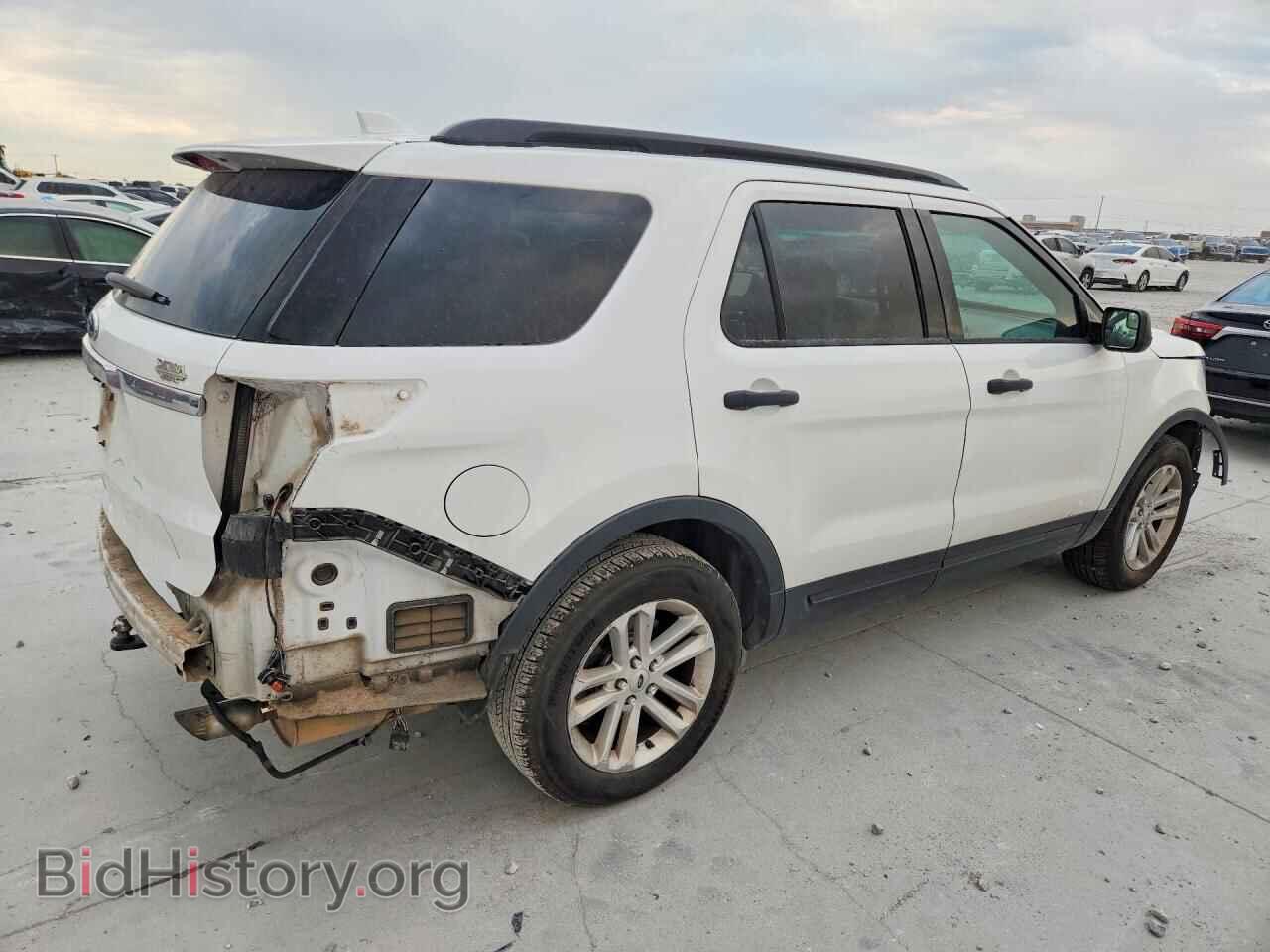 2017 FORD EXPLORER - VIN: 1FM5K7B82HGB46961 - Photo 3