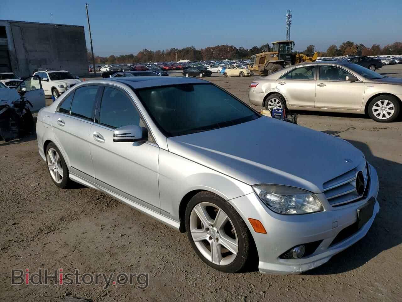 Photo WDDGF8BB6AR086461 - MERCEDES-BENZ C-CLASS 2010