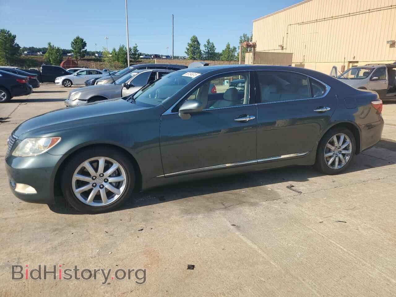 Photo JTHGL46F375012356 - LEXUS LS460 2007