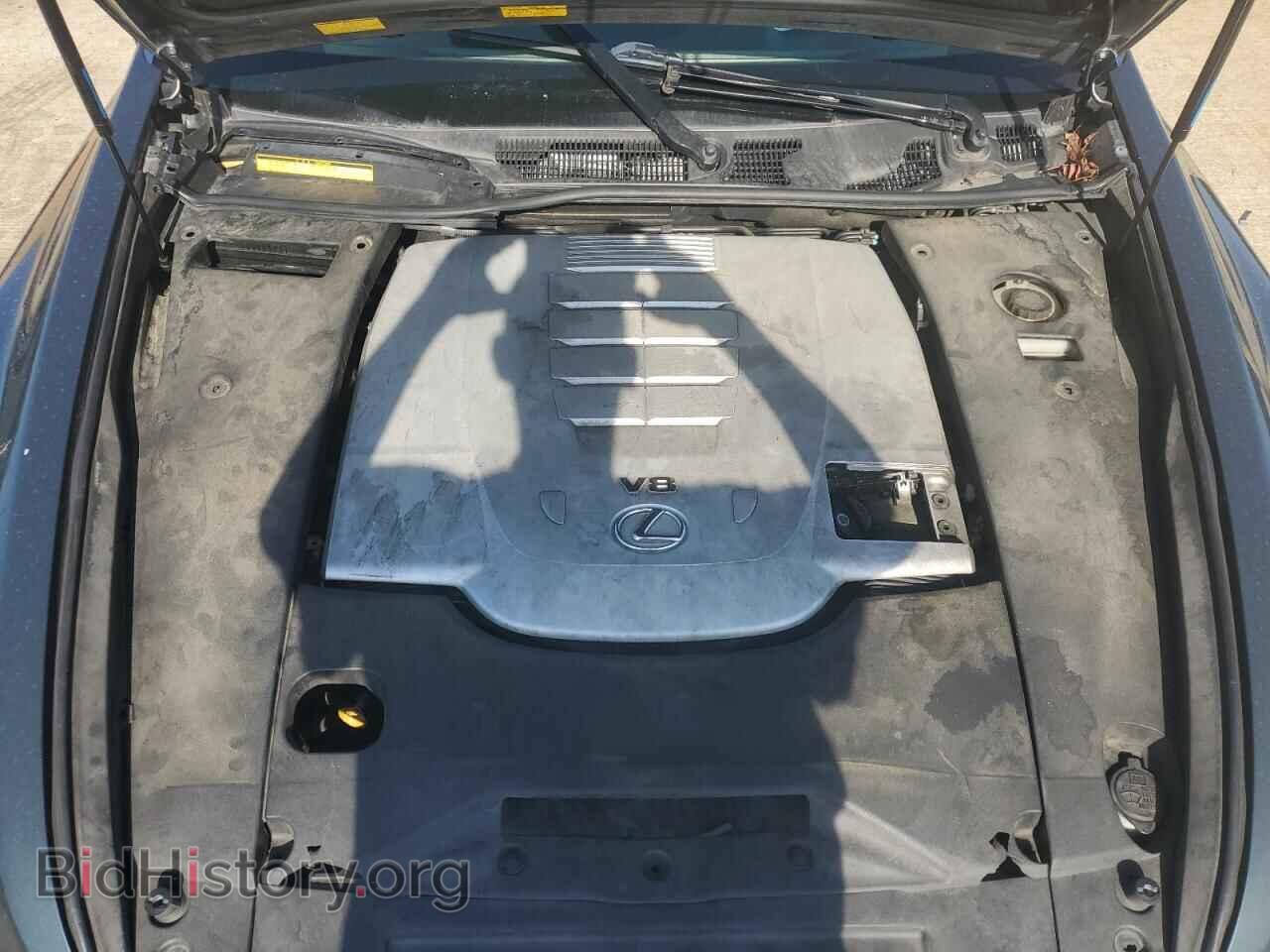 2007 LEXUS LS460 - VIN: JTHGL46F375012356 - Фото 11