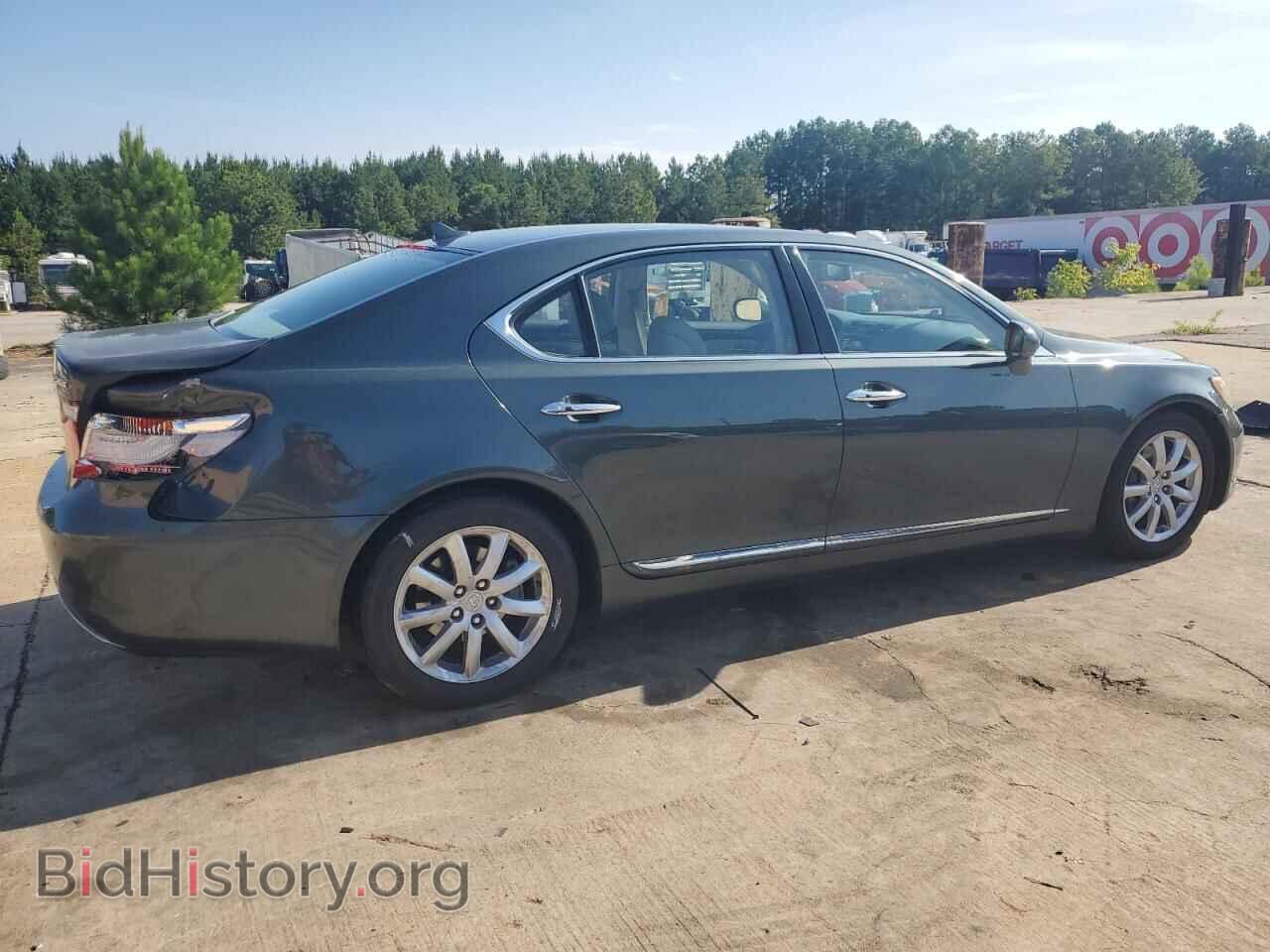 2007 LEXUS LS460 - VIN: JTHGL46F375012356 - Фото 3