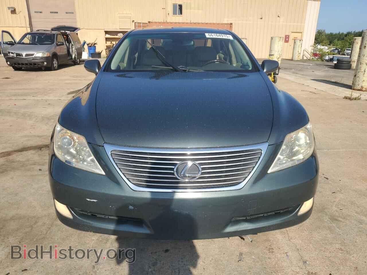 2007 LEXUS LS460 - VIN: JTHGL46F375012356 - Фото 5
