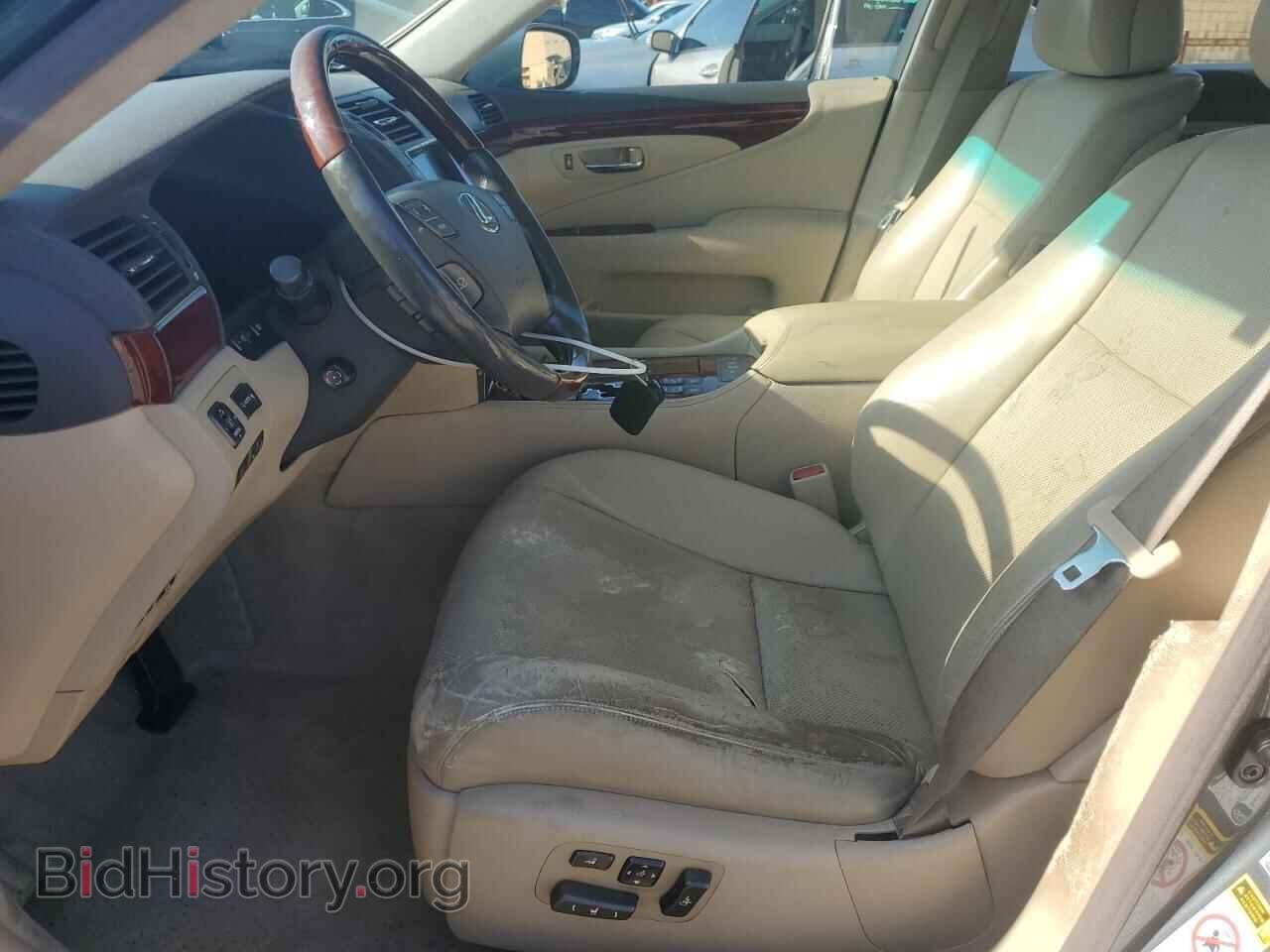 2007 LEXUS LS460 - VIN: JTHGL46F375012356 - Фото 7